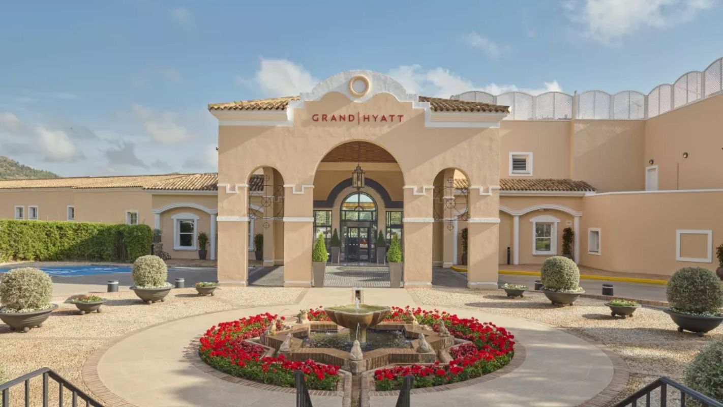 Grand Hyatt & La Manga Football Centre